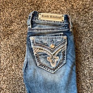 Rock revival straight jean!